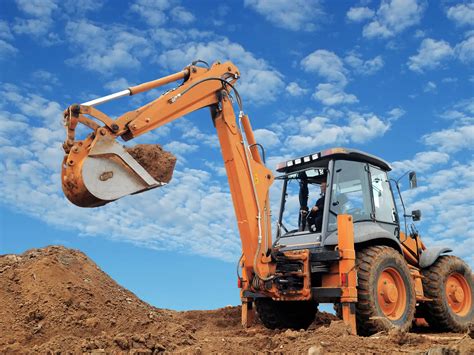 where to rent backhoes locally